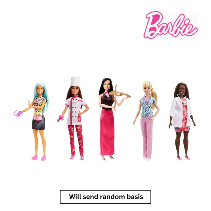 BARBIE 1 PCS CORE CAREER ASSORTMENT DVF50
