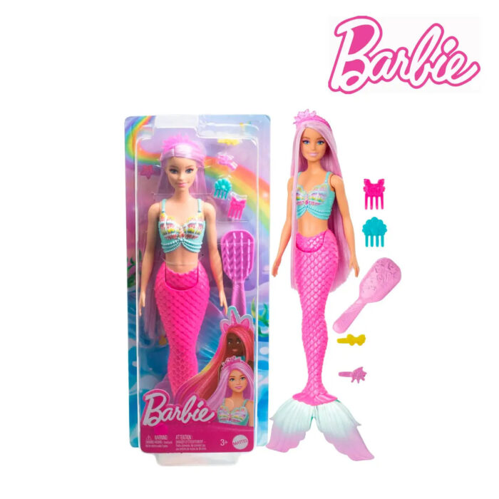 BARBIE 1 PCS FANTASY MERMAID DOLL HRR00