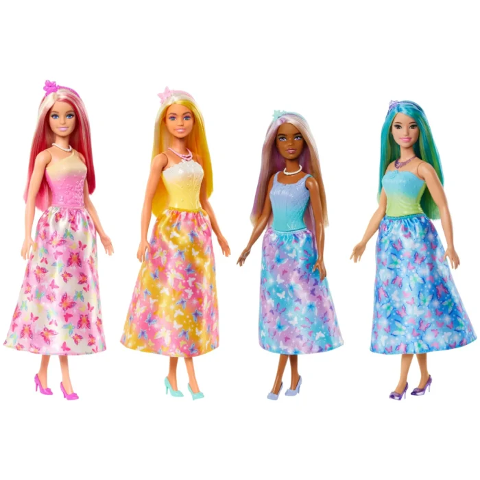 BARBIE 1 PCS PRINCES CORE ROYAL DOLL HRR07