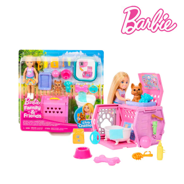 Barbie Chelsea Puppy Carrier JDF89