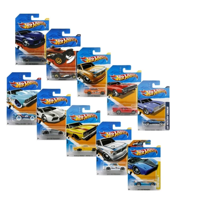 Hot Wheels 1 PCS BASIC CARS C4982