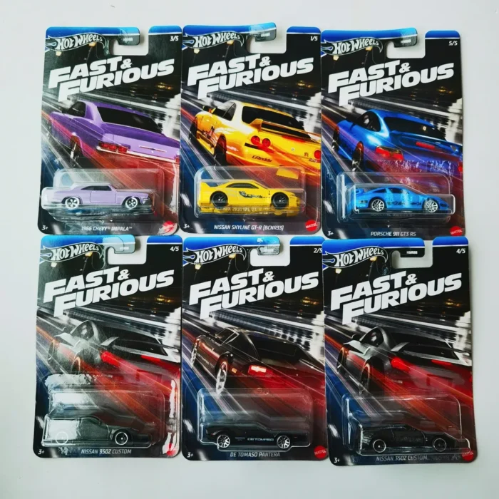 Hot Wheels 1 PCS FAST & FURIOUS HNR88