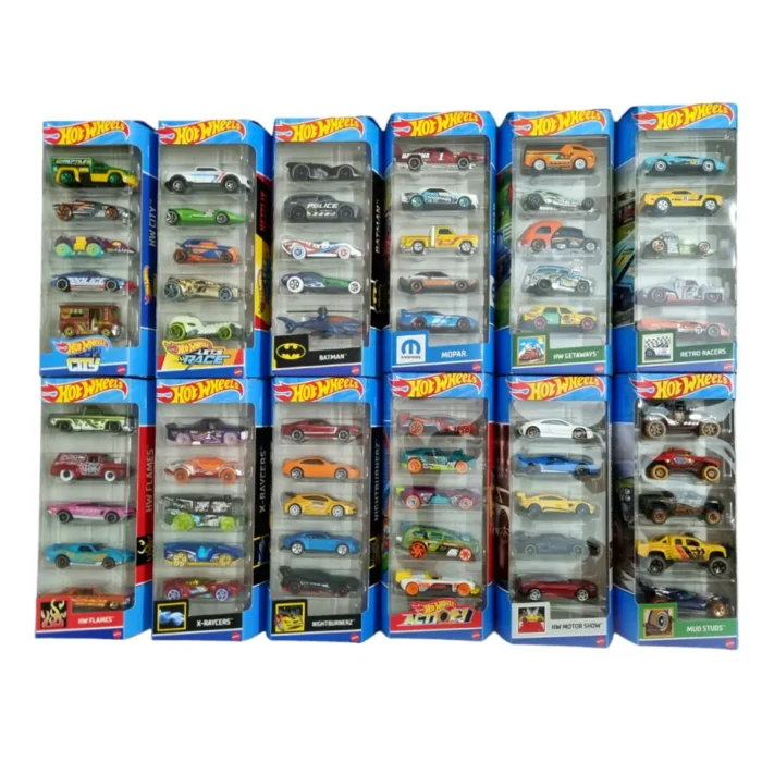 Hot Wheels 1806 - 5 PCS GIFT BOX