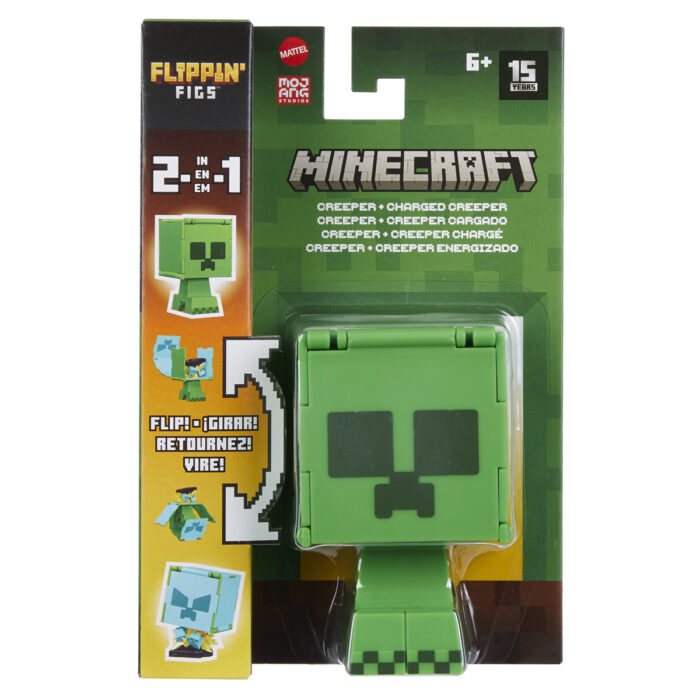 Minecraft 1 PCS FLIPPIN FIGS HTL43.