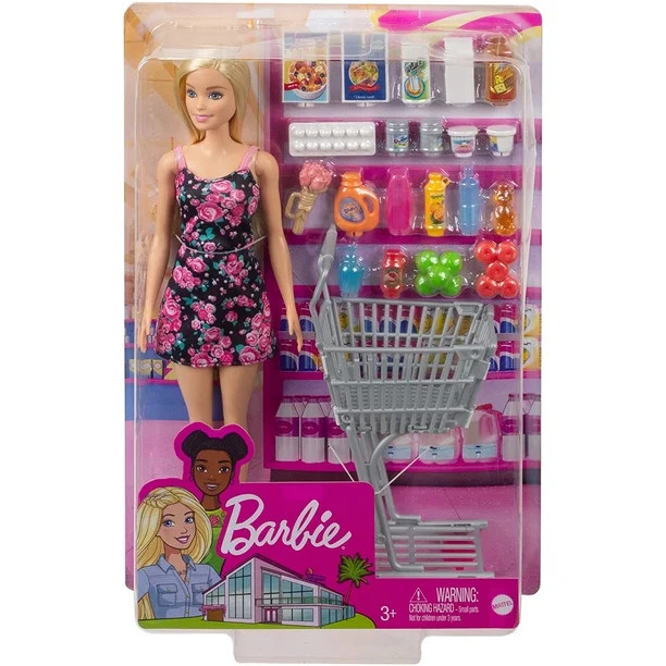 BARBIE GTK94 SHOPPING TIME