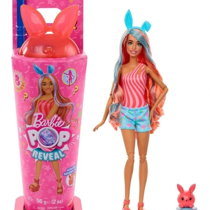BARBIE POP REVEAL BARBIE SHAKES ASST 3+ JCN85