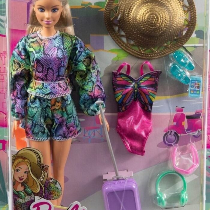 BARBIE HOLIDAY FUN AND ACCESSORIES,HGM54