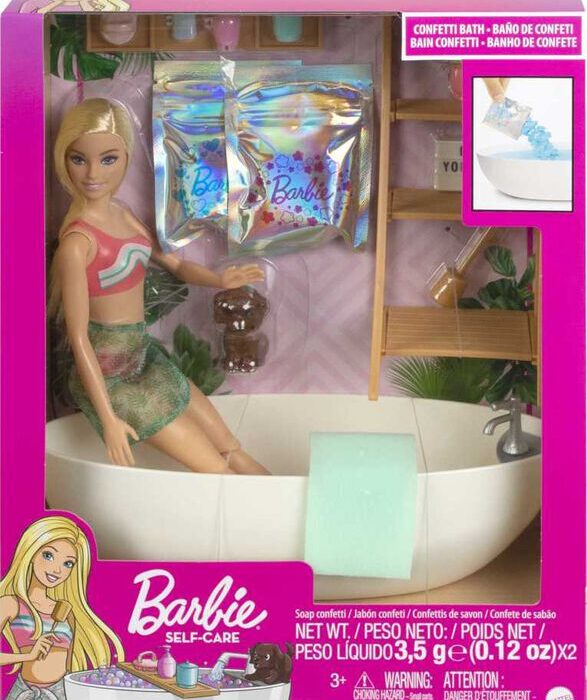 BARBIE SOAP CONFETTI 3+ HKT92