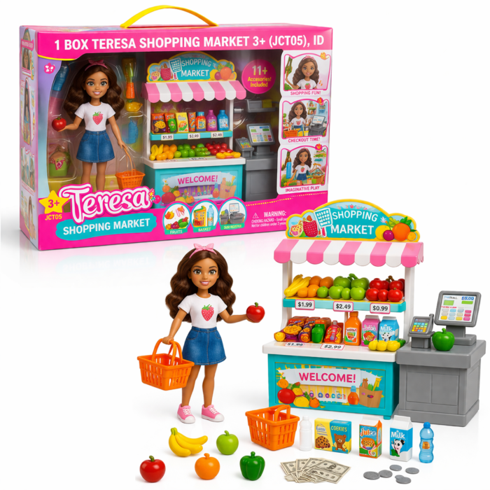 BARBIE TERESA FRIENDSHIP 3+ JCT02