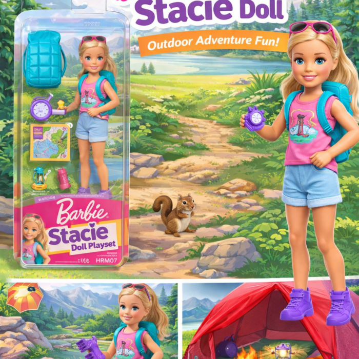 BARBIE STACIE DOLL PLAYSET 3+ HRM07