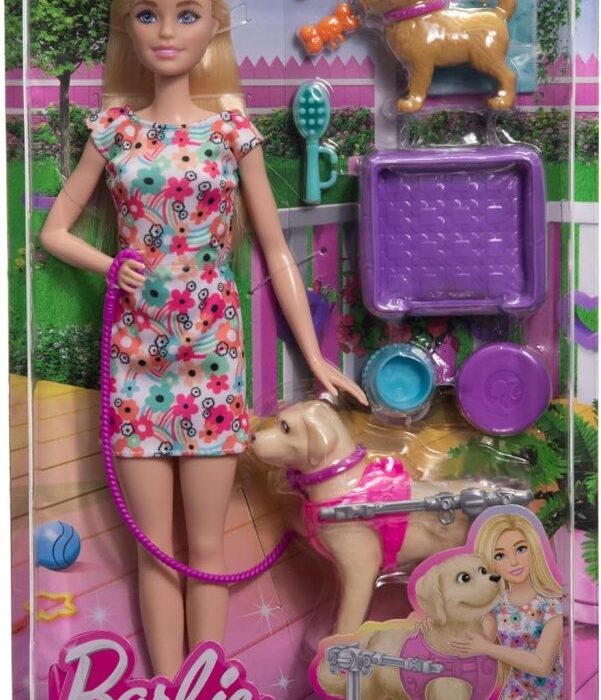 BARBIE PET PLAYSET 3+ HTK37