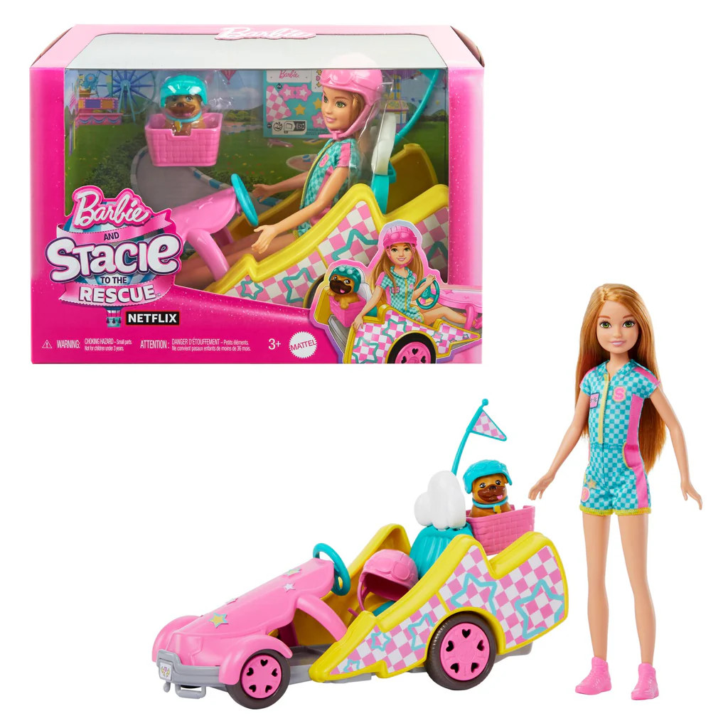 BARBIE STACI VEHICLE 3+ HRM08 - Image 2