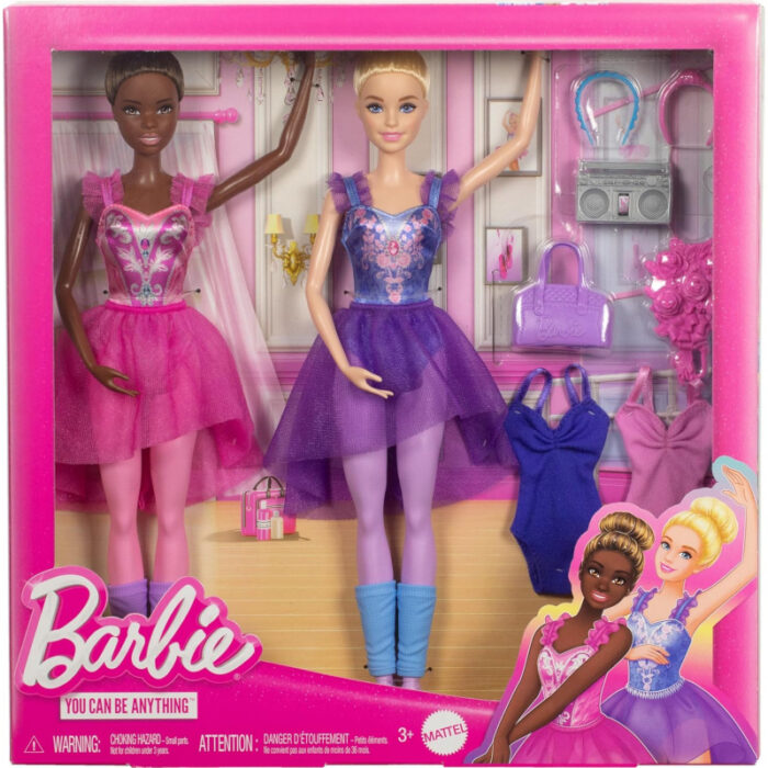 BARBIE BALLET ROOM 3+ (HXC37)