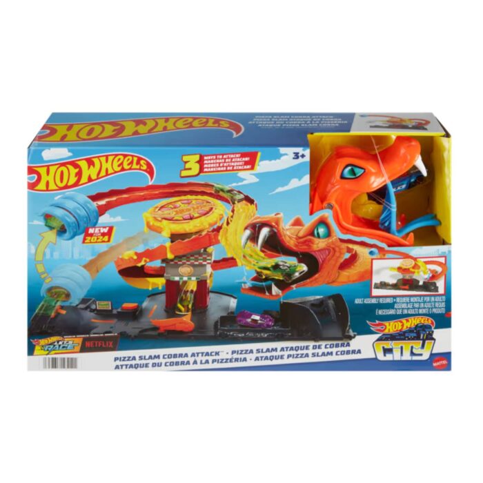 1 BOX COBRA ATTACK 3+ (HTN81), CN