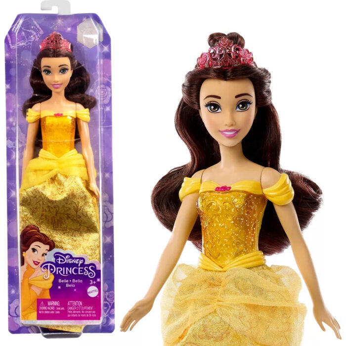 DISNEY PRINCESS BELLE DOLL,HLW02