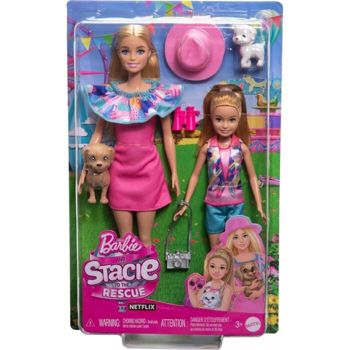 BARBIE STACIE 2-PACK 3+ HRM09