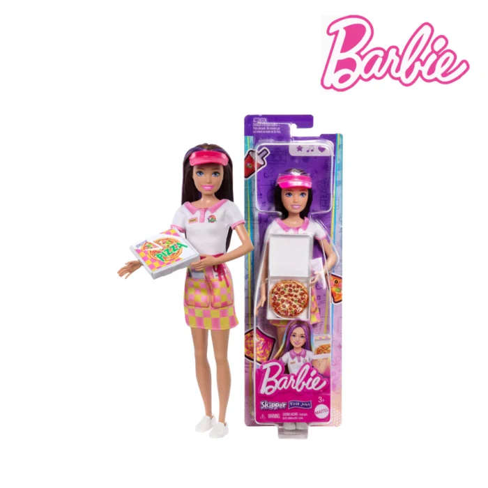 BARBIE SKIPPER'S PIZZA DELIVERY 3+ (HTK36)