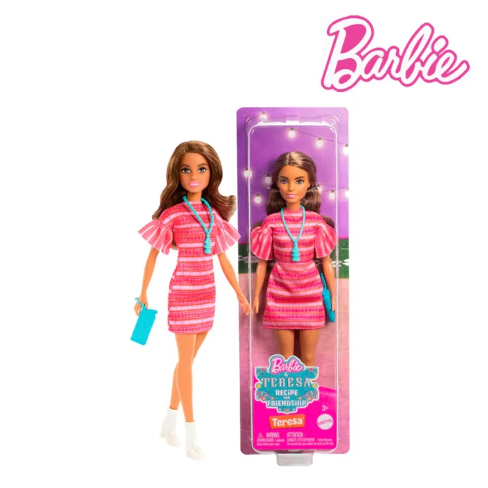 BARBIE TERESA FRIENDSHIP 3+ JCT02