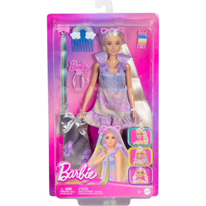 BARBIE HAIR PLAY BLONDE 3+ JCT72