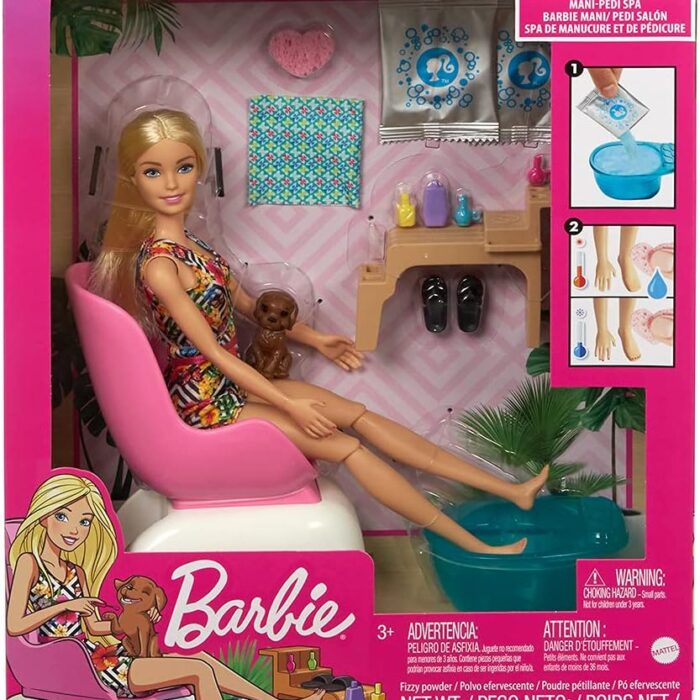 BARBIE MANI PEDI SPA 3+ HYV30