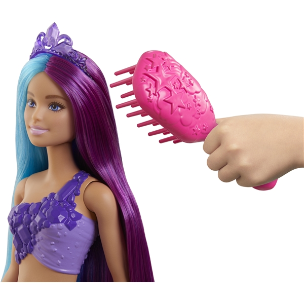 BARBIE GTF37 MERMAID DOLL WITH FANTASY HAIR - Image 2