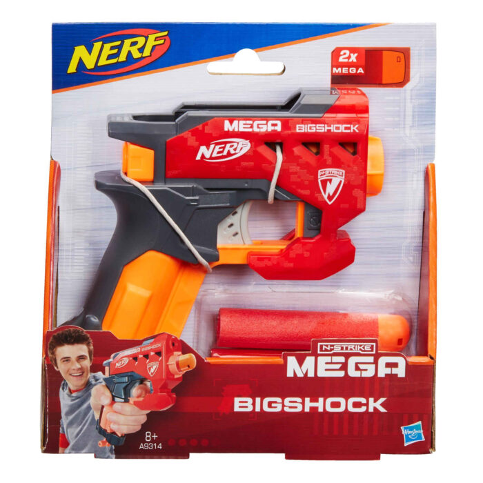 MEGA BIGSHOCK 2X Nerf Blaster Gun