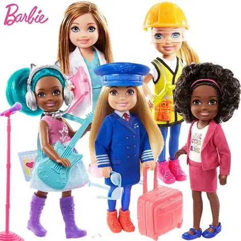 BARBIE GTN86 CHELSA CAREER PLAYSET, ASSORTMENT