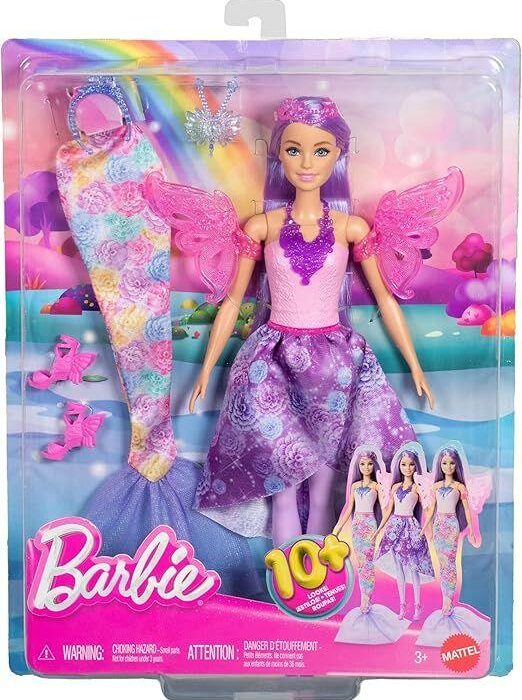 BARBIE FANTASY DRESS UP 3+ JCP74