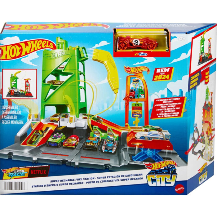 1 BOX CITY SUPER RECHARGE FUEL STATION 4+ (HTN79),VT