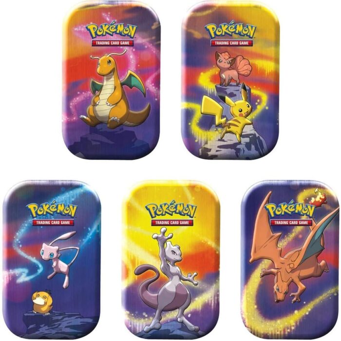 POKEMON CARD-TIN BOX (B)