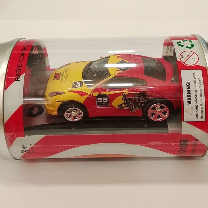 Mini Race Can Car R/c 3+ (2010b)