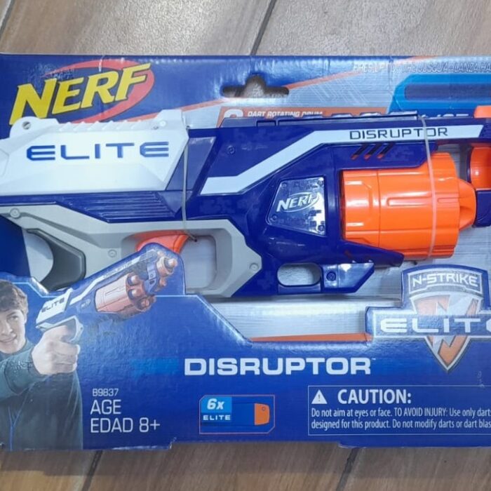 DISRUPTOR ELITE 6X Nerf Blaster