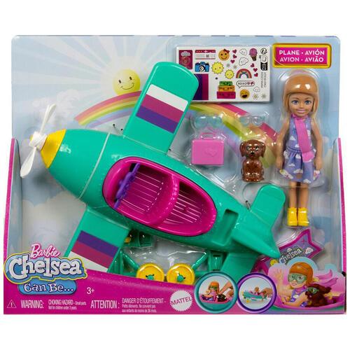 BARBIE CHELSEA PLANE 3+ HTK38