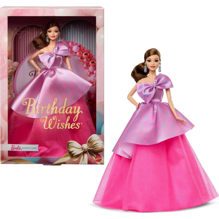 BARBIE SIGNATURE BIRTHDAY WISHES 6+ JBJ07