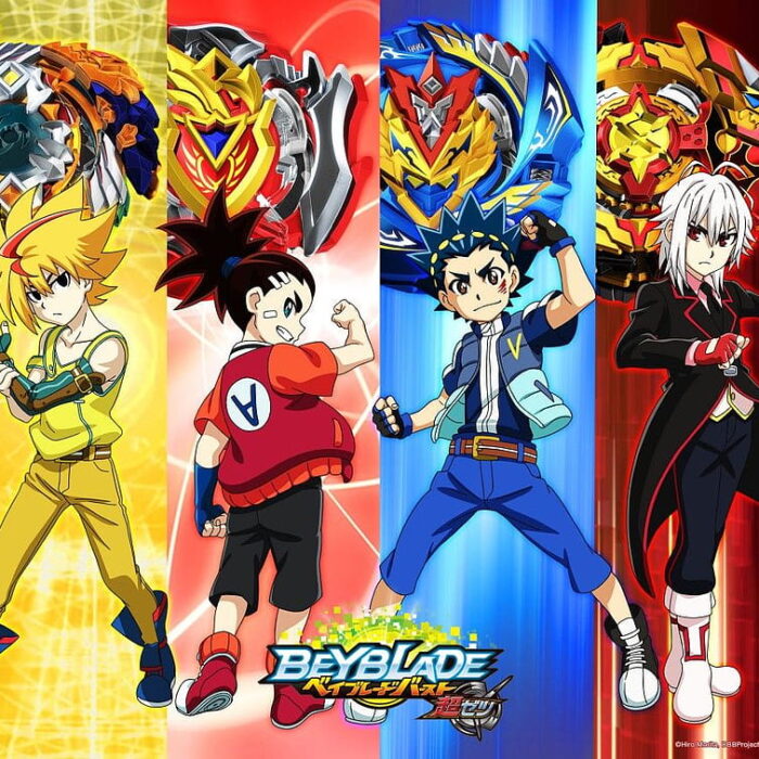 BEY-BLADE-BURST LAUNCH/ATTACK (M)