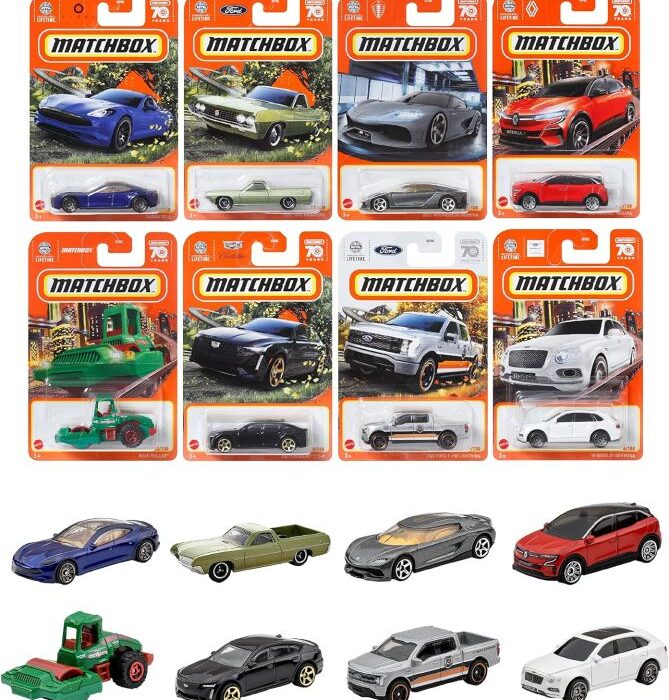1 PCS 30782 BASIC CARS COLLECTOR ASST.