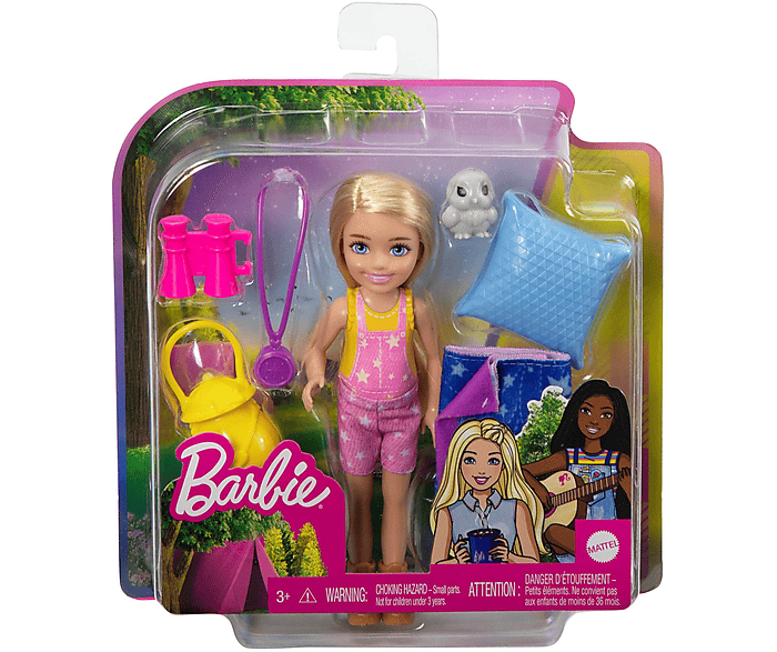BARBIE HDF77 CHELSEA CAMPING