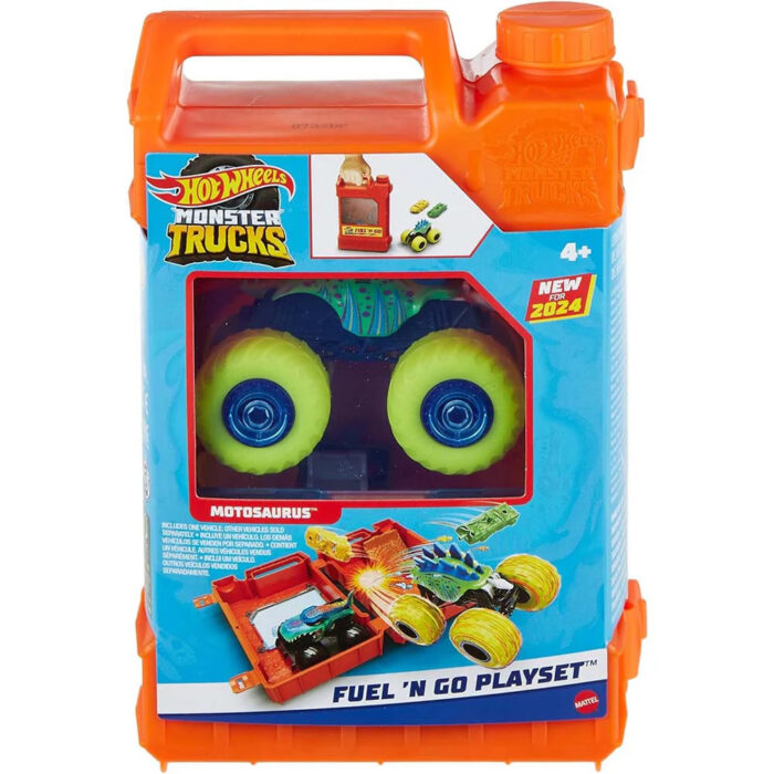 1 BOX FUEL N' GO 4+ (HXT04)