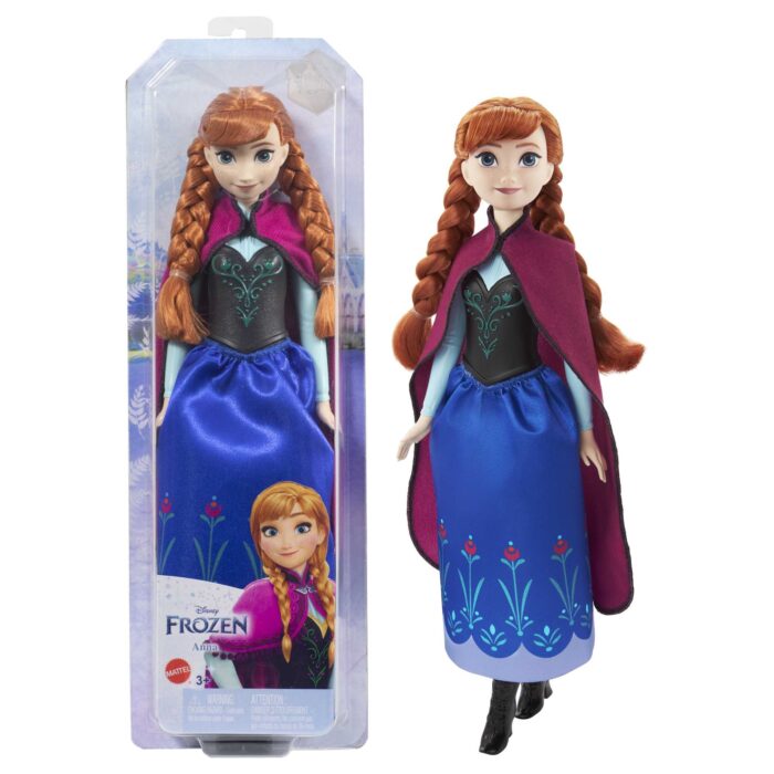 DISNEY FROZEN CORE FASHION DOLLS ASST,HLW46