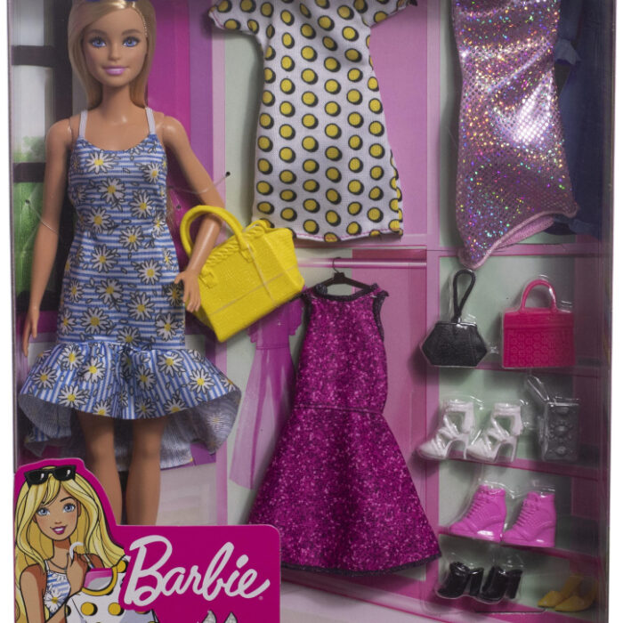 BARBIE FASHION WITH DRESSES 3+ JCR80