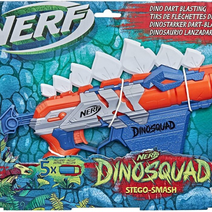 DINOSQUAD 5X Nerf Blaster