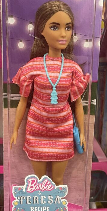 BARBIE TERESA FRIENDSHIP 3+ JCT02