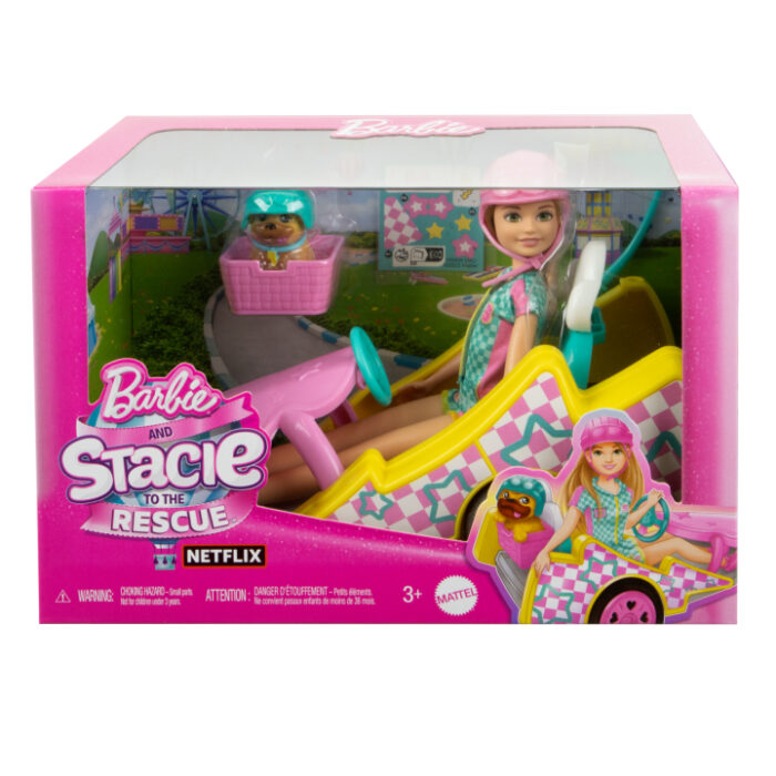 BARBIE STACI VEHICLE 3+ HRM08