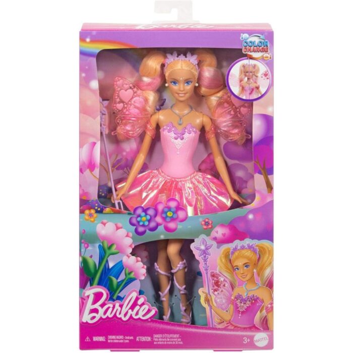 Barbie Color Change Fairy (3+) – JCP76