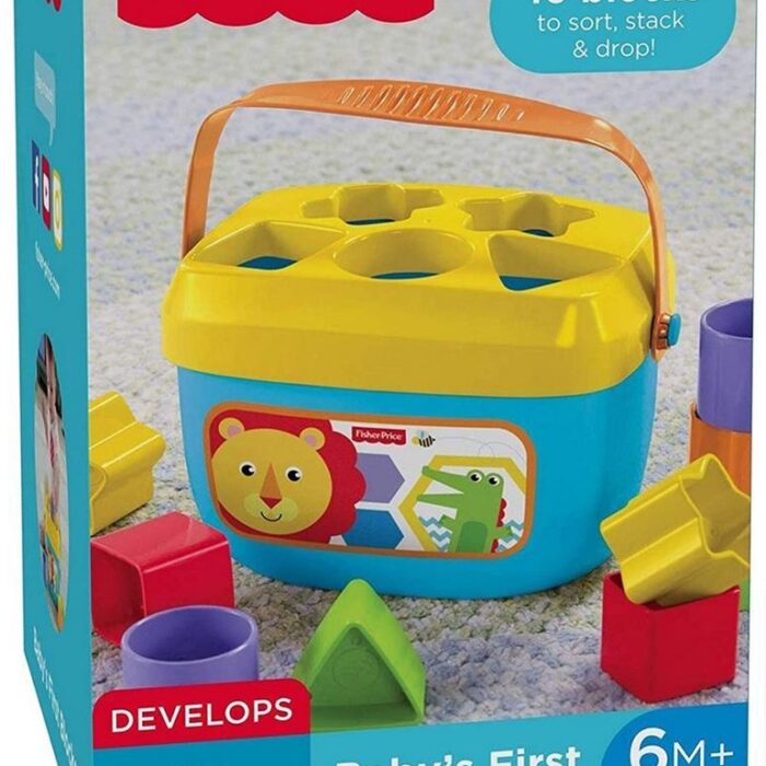 FISHER-PRICE BABY'S FIRST BLOCKS 6M+ FFC84