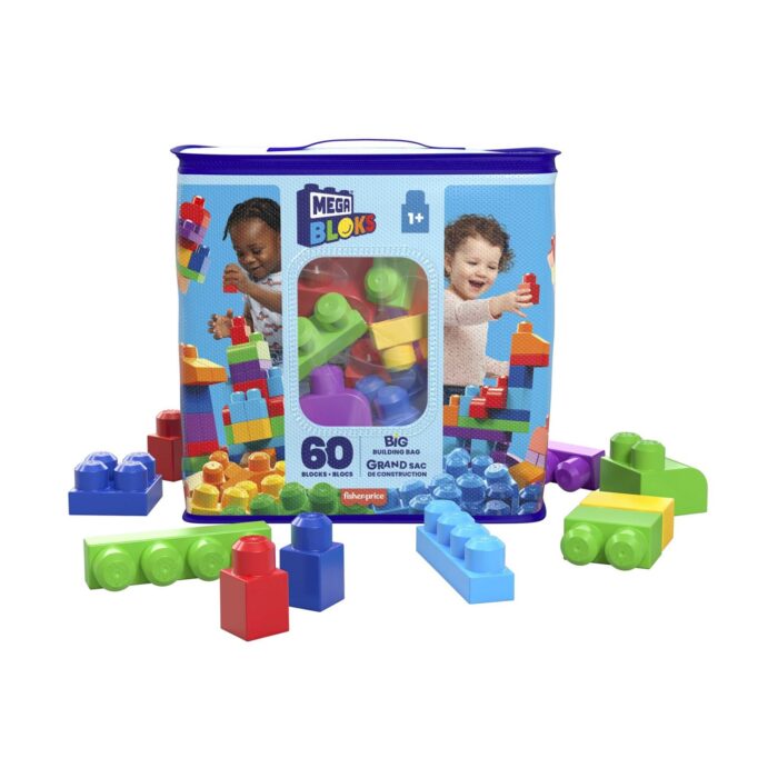 DCH55 FIRST BUILDERS BIG BUILDING BAG BLUE