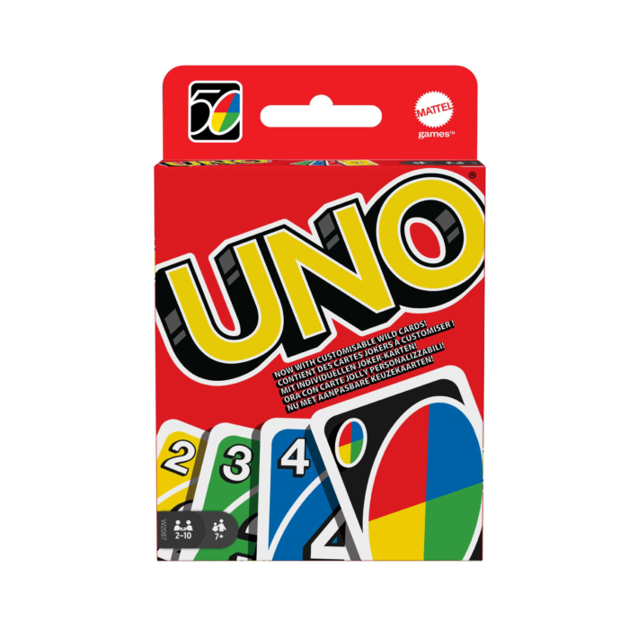 UNO ORIGINAL CARD GAME W2087
