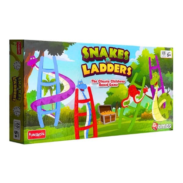 FUNSKOOL SNAKES & LADDERS OTG (9632200)