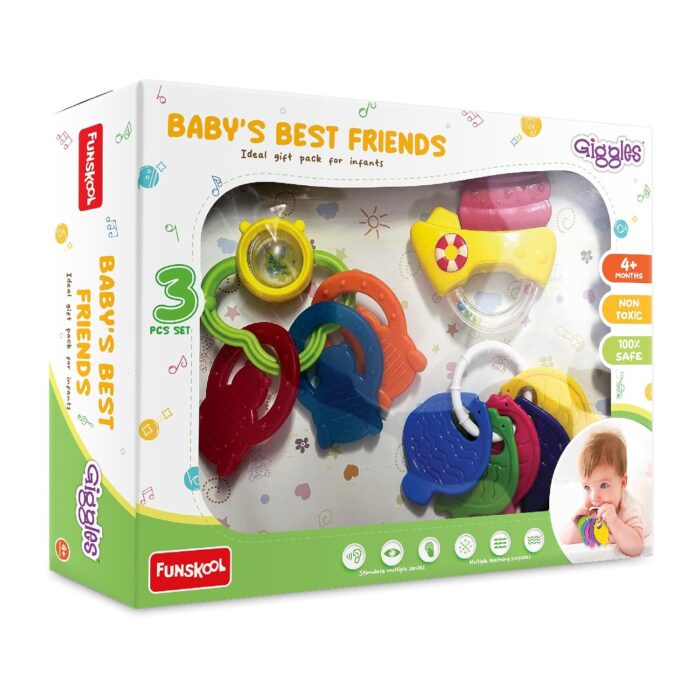 FUNSKOOL BABY'S BEST FRIENDS (9694800)