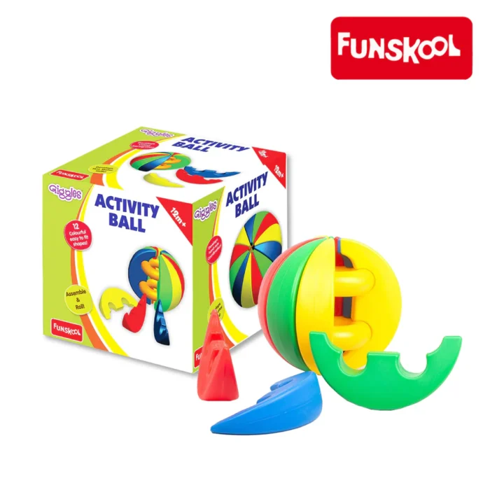 FUNSKOOL GIGGLES ACTIVITY BALL